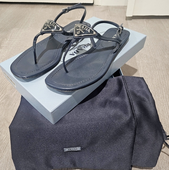 Prada Royal Strappy Sandals - Picture 5 of 6